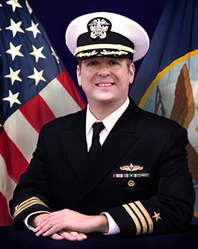 Commander Stephen Kosloski